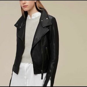 Mackage x Aritzia Kenya moto leather jacket (10/10 condition)